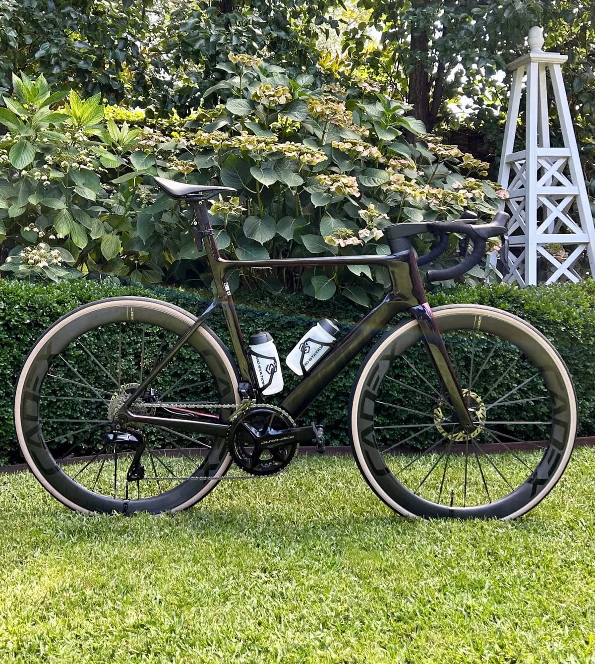 Cervélo S5 Dura-Ace Di2 Carbon Aero Road Bike - Image 1